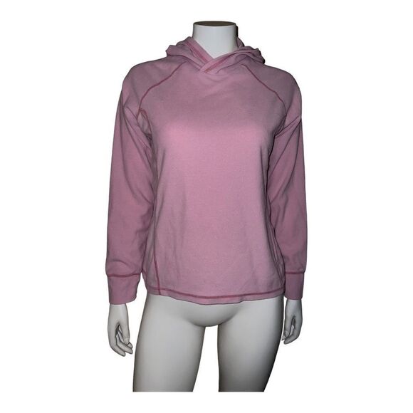 Columbia & Land's End Lot of Two Fleece Shirts Womens Large EUC - Picture 2 of 15